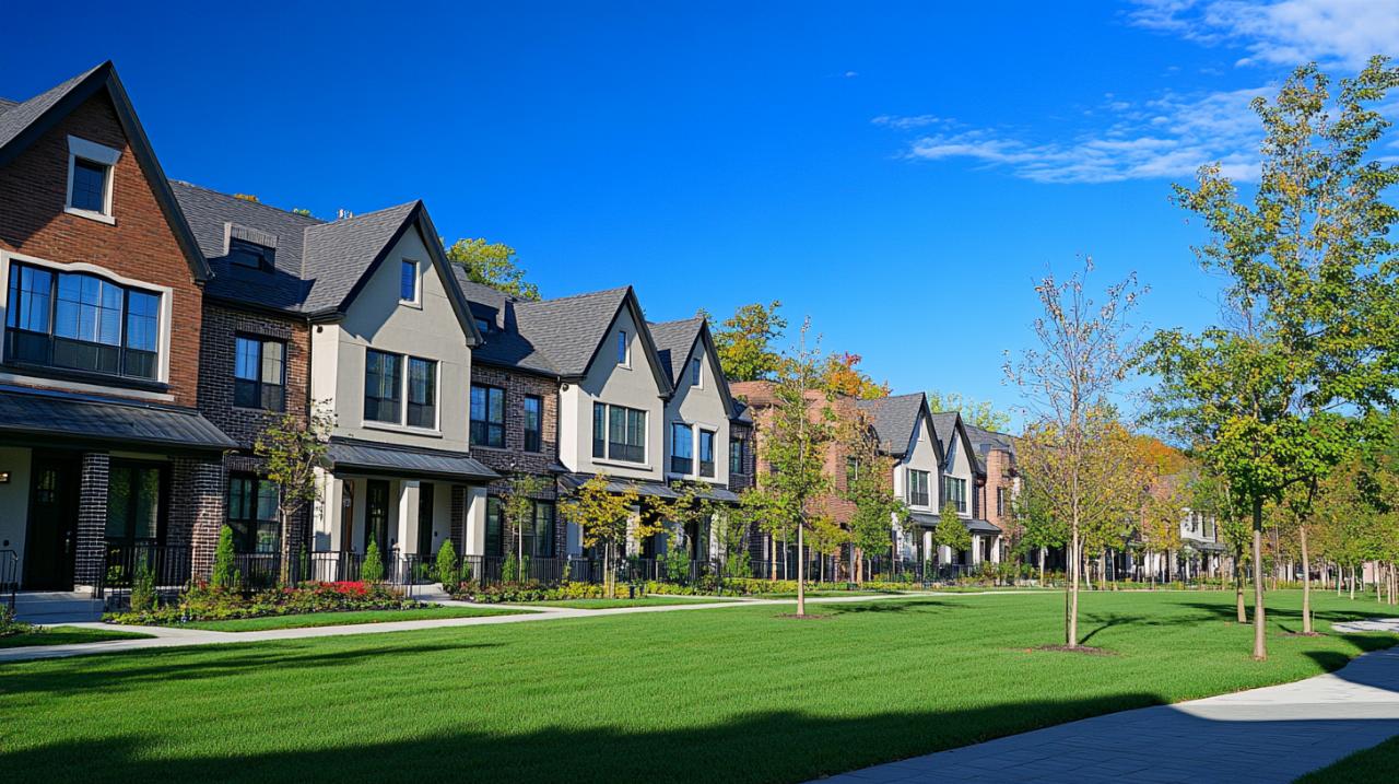 Casa adosada: definición, ventajas y cómo mantener sus espacios exteriores